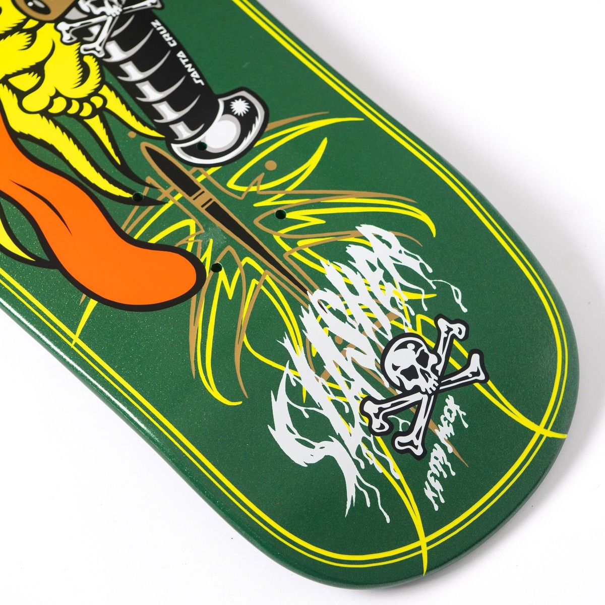 Santa Cruz Skateboard Deck Meek Pinstripe Slasher 9.23