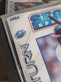 Sega Saturn Lot of 7 Games - Virtua Fighter, Nascar, Shanghai - Tested