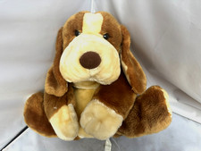 Vintage Animal Alley Darby Puppy Dog Brown Tan Floppy Plush Toys R Us Jumbo 28"