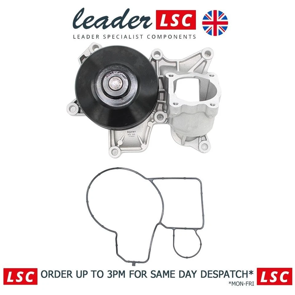 Engine Cooling Water Pump BMW 5 Series 2005 to 2010 NEW 11517807311 - image 2 of 4