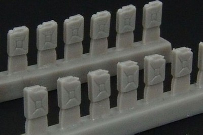 Brengun BRL144010 - 1:144 German fuel cans - Zubehör - Neu