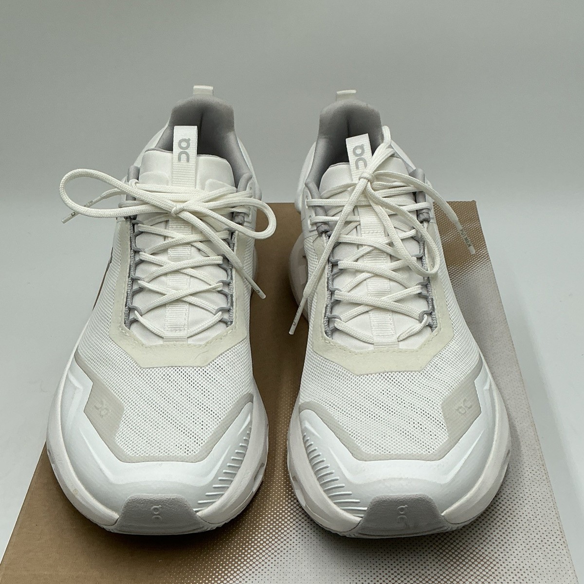 On Cloudnova X 3WE30410813 Sneaker Women 8.5 M White Gym Workouts