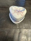 Florence Collectibles Fine Bone China Small Heart Trinket Box Made In England — photo 2