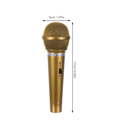  2 Pcs Mini Microphone De Simulation Portatif Pour Enfant Jouet Enfants - Zdjęcie 9 z 12