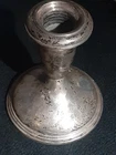 Reed & Barton 925 Sterling Weighted Candle Holder # 432