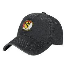 1st Cavalry Division UNISEX hat Adjustable Casual Comfortable Baseball cap