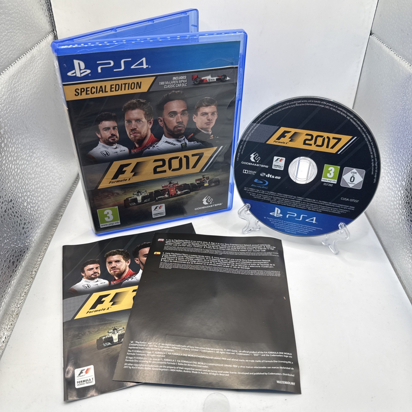 F1 2017 Special Edition (Sony PlayStation 4 2017) Video Game