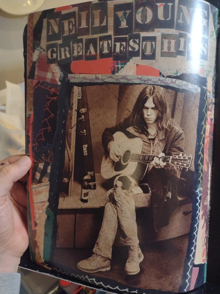 Neil Young Songbook Greatest Hits Guitar Piano Vocal Excellent Plus Condition - Image 3 of 4