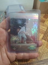 Craig Biggio 1991 UD Denny’s Grand Slam Holo #1! 2 Card Min! Read Description!