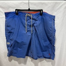 Polo Ralph Lauren Swim Trunks 3XB Drawstring Cargo Pocket Mesh Lined Big Tall