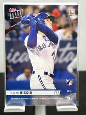 2019 Topps Now - #284 - Cavan Biggio - Toronto Blue Jays Rookie