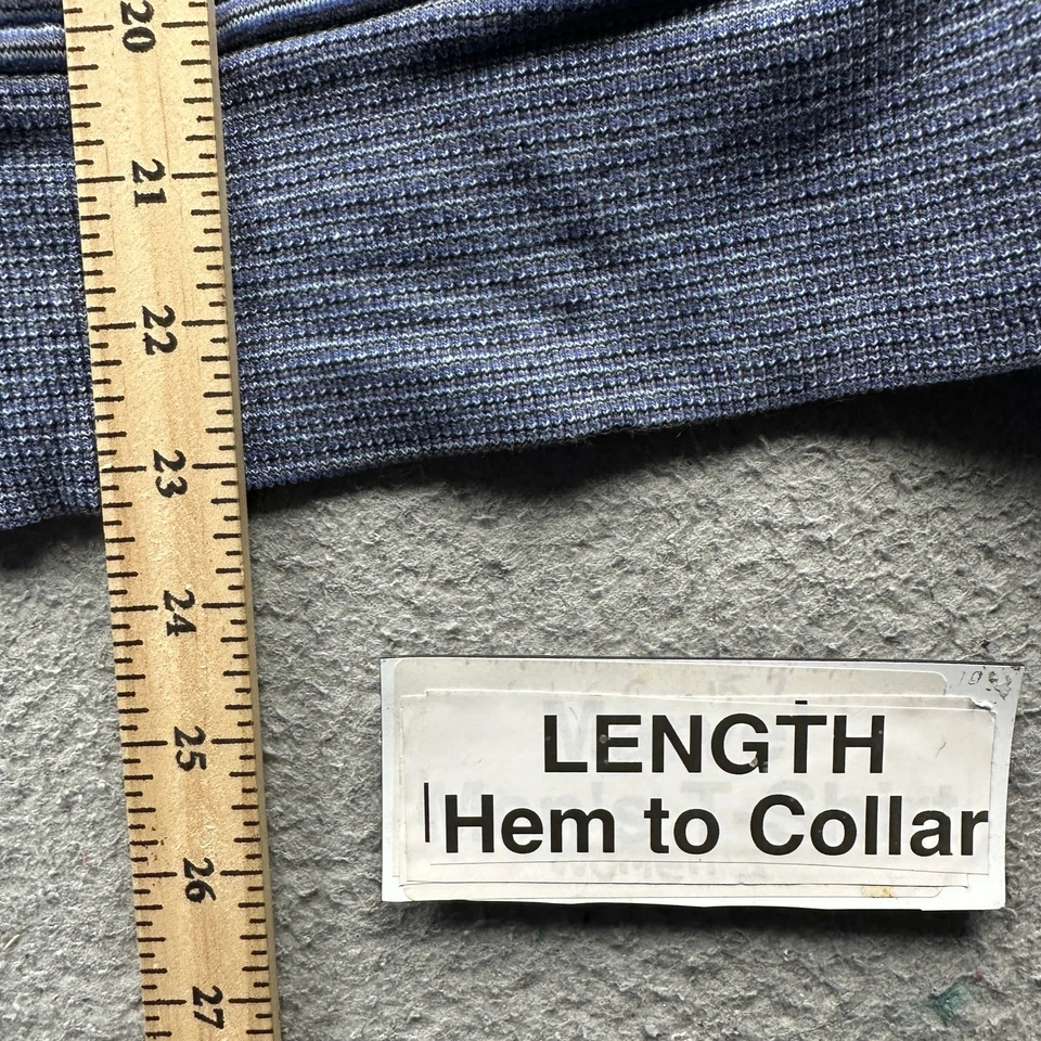 Толстовка с капюшоном женская Lululemon Scuba 8 средний размер Rocksteady градиентная полоса синяя - Изображение 4 из 4