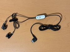 Genuine Samsung EP-360 Vintage Classic Earbuds In-ear Stereo, Set of 2