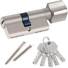 Hochwertiges Zylinderschloss 30/30 mit Knauf - Sicherheit und Komfort