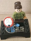 LEGO Star Wars - Young Princess Leia Minifig - 75392 - w/ 25th Anniversary Stand