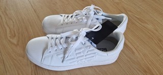 Emporio Armani EA7 Herren Sneaker Größe 42 Weiß