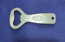Vintage STANLEY Home Products BOTTLE OPENER ~ Advertising Westfield MA Pre-Owned