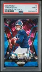 2025 Panini Prizm Jaxson Dart Prizmatic Blue Ice /99 Rookie #6 PSA 9 Mint