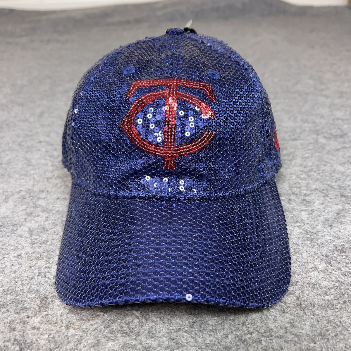 Minnesota Twins Women\'s SnapBack Sequined Baseball Cap by New Era  NWOT Women main image 2