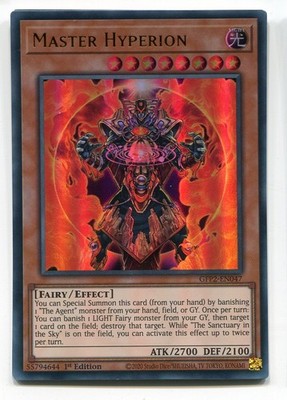 Yu-Gi-Oh! Master Hyperion Ultra Rare englisch GFP2-EN047 Meister