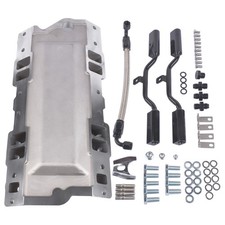 300-260 4150 Efi Single Plane Intake Manifold With Fuel Rail 2500-7500 For Sbc