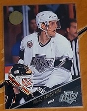 1993-94 Leaf Tomas Sandstrom #106 LA Kings