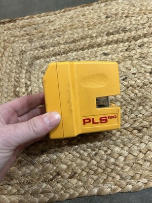 Non-Working PLS 180 Laser For Parts As Is Battery Connection Bad