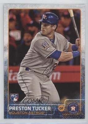 2015 Topps Update Missing Foil Preston Tucker #US124 Rookie RC 5n0