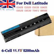 T54FJ Battery for DELL Latitude E5430 E5520 E5530 E6420 E6530 8858X M5Y0X