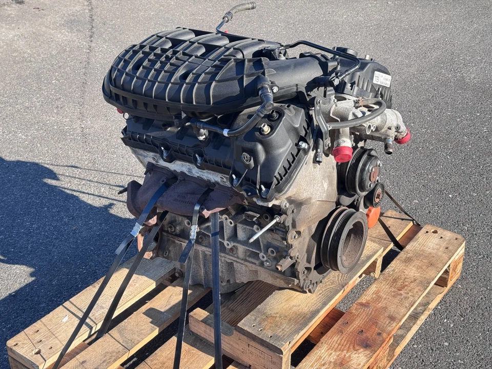 2011–2014 FORD MUSTANG 3.7L V6 ENGINE MOTOR 115K MILES OEM TESTED! - Image 4 of 4