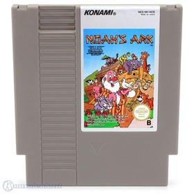 Nintendo NES - Noah's Ark PAL-B Modul akzeptabel