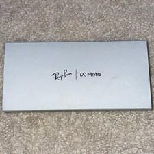 NEW SEALED Ray-Ban Meta Wayfarer Gen 2 Matte Black Transitions Grey AI