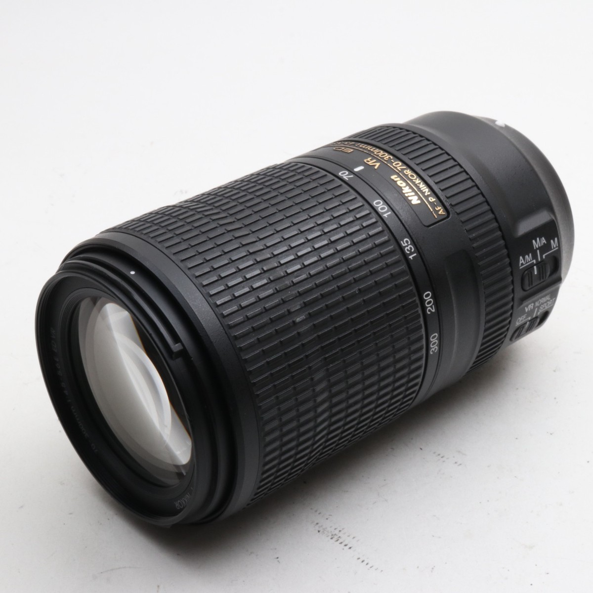 Near Mint] Nikon AF-P NIKKOR 70-300mm f/4.5-5.6 E ED VR Zoom Lens