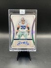 2023 Panini National Treasures - Signatures Zack Martin #SIG-ZMT /99 (AU)