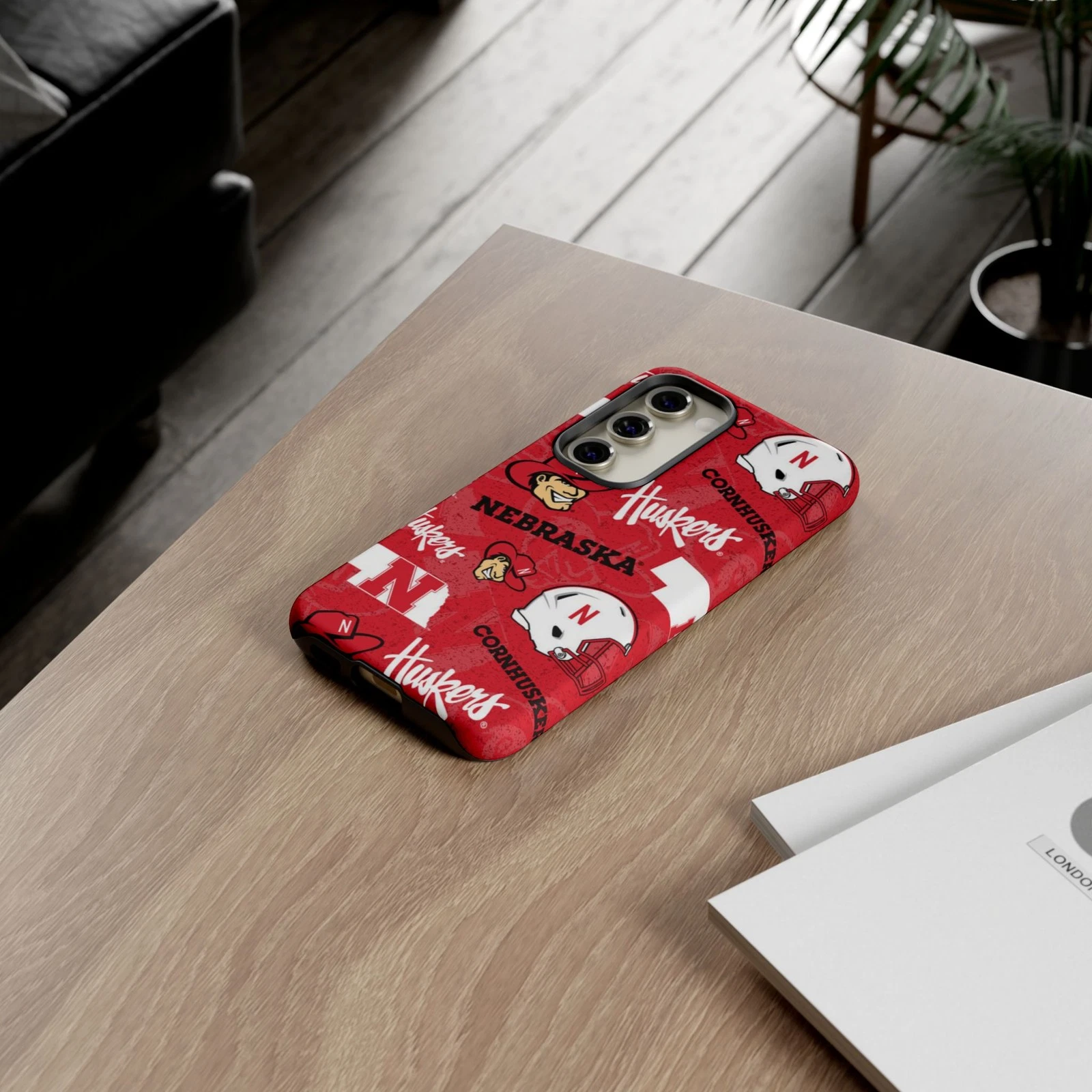 Nebraska Cornhuskers Apple iPhone Cases