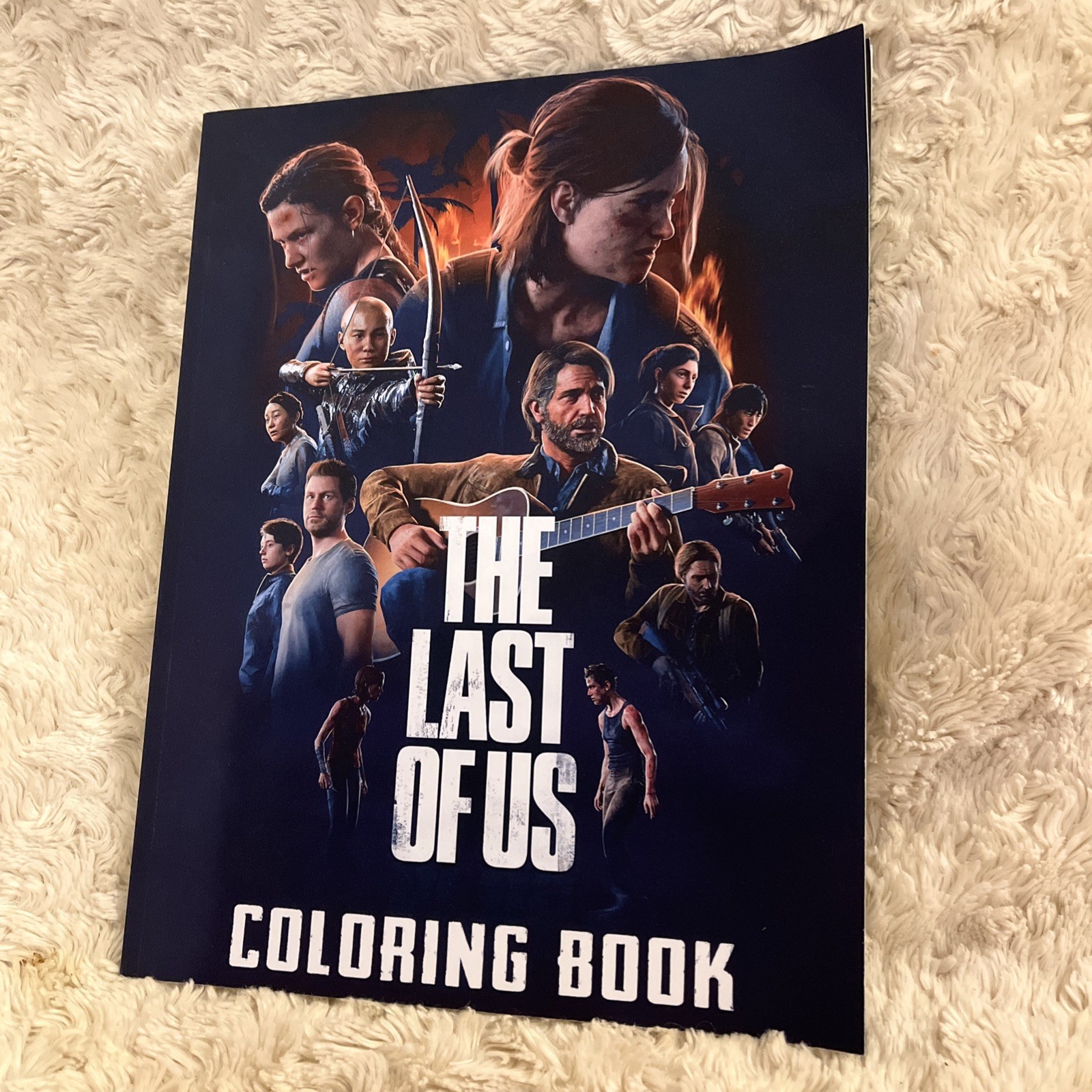 The Last Of Us Colouring Book