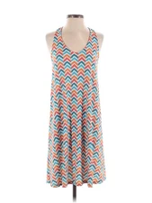 Viereck Women Orange Casual Dress S