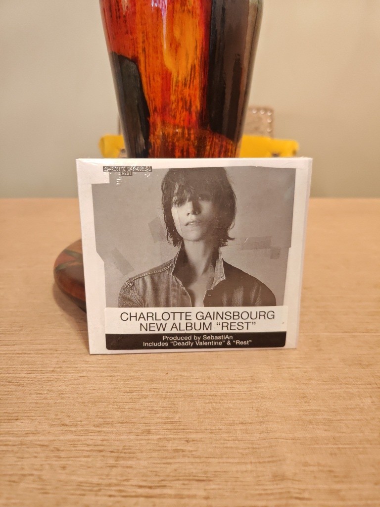 Charlotte Gainsbourg - Rest [CD] New Sealed. Free Post