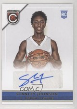2015-16 Panini Complete Auto Stanley Johnson #SJN Auto 0q0
