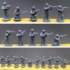 1/72 Modern Anti-American Militant Trooper Unpainted 3d Printed Soldier