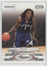 2009-10 Panini Prestige Rookie Bonus Shots Green 3/25 DeMarre Carroll #177 h8k
