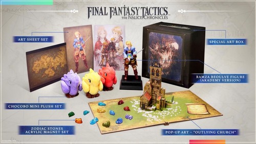 FINAL FANTASY TACTICS Ivalice Chronicles Switch Collectors Edition, USA IN HAND - Bild 9 von 17