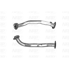 NAP carPARTS Abgasrohr passend für Audi A4 8D2 B5 2.6 2.8 8D5 CAF10434