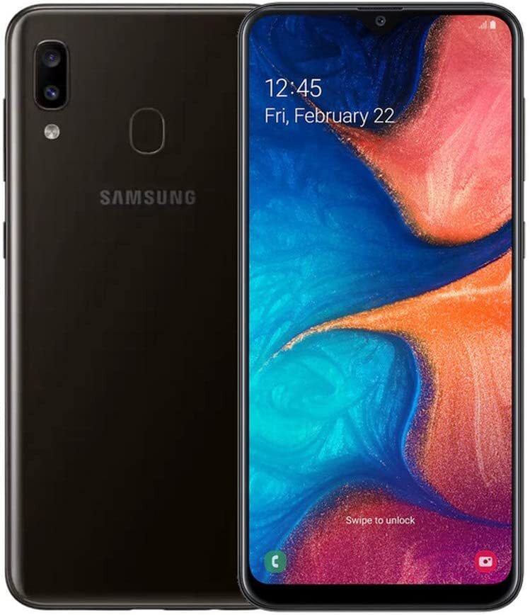 クロックGalaxy A20  32GB au　新品未使用　黒白 Galaxy A20｜価格比較・最新情報 - 価格.com