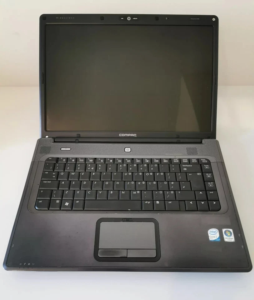 HP Compaq Presario C700 Intel Core 2 Duo @ 1.66 GHz RAM 2GB HDD 160GB Win 10  - Image 2 of 4