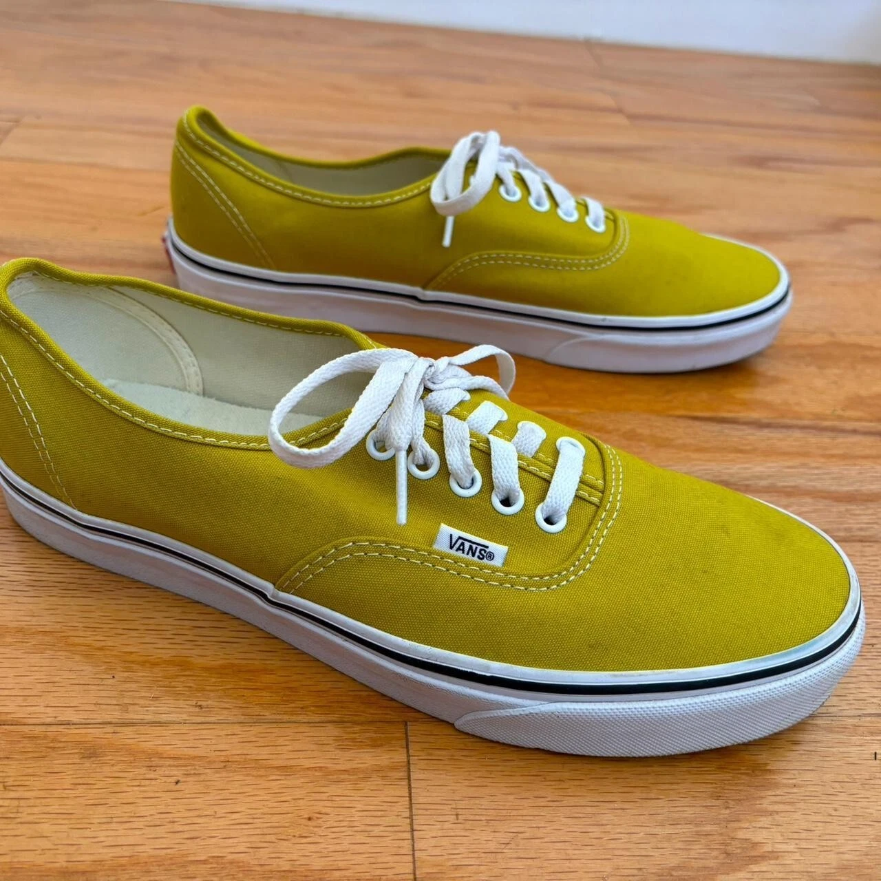 Vans Sneakers Autentiche Cress Verde #vans Indossate Una Volta 10 5