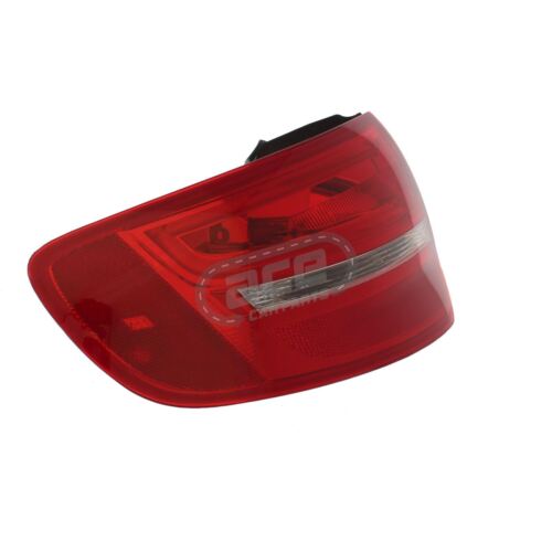 Audi A3 2007-2013 Rear Light Tail Lamp Back 5 Door Outer Wing LED Passenger Left - Picture 22 of 24