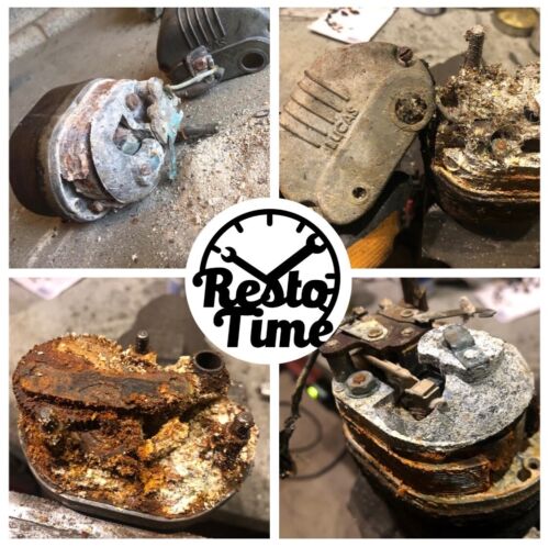 Reconditioning service For Land Rover FW2 wiper motor series 1 2 2a restoration - Picture 6 of 12