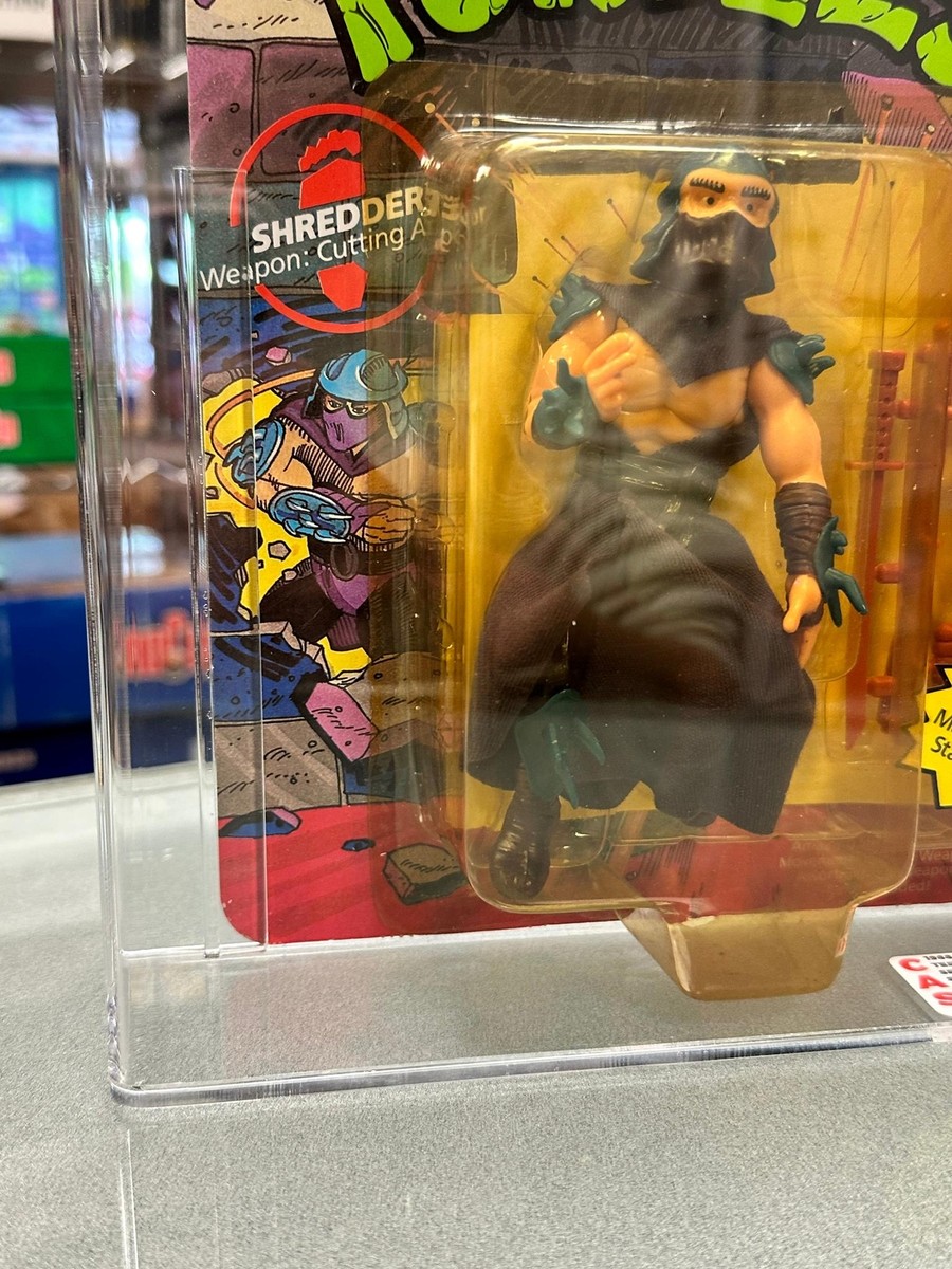 Soft Head Shredder Pop up Display (Vintage TMNT Mutant Ninja) CAS