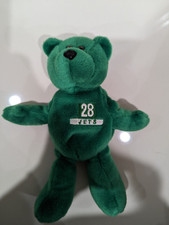 Limited Treasures Curtis Martin 28 New York Jets Stuff Animal Bear